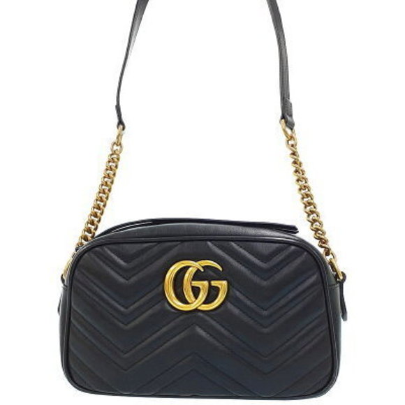 Gucci GG Marmont Shoulder Bag - Picture 1 of 8